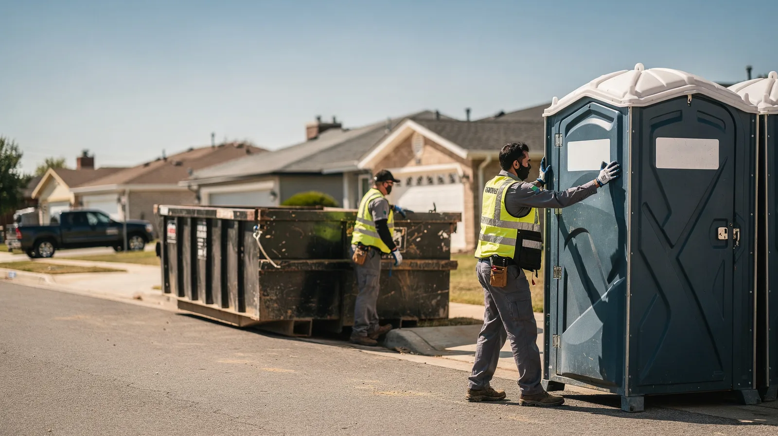 Porta Potty Rental in Stevensville, VA near me